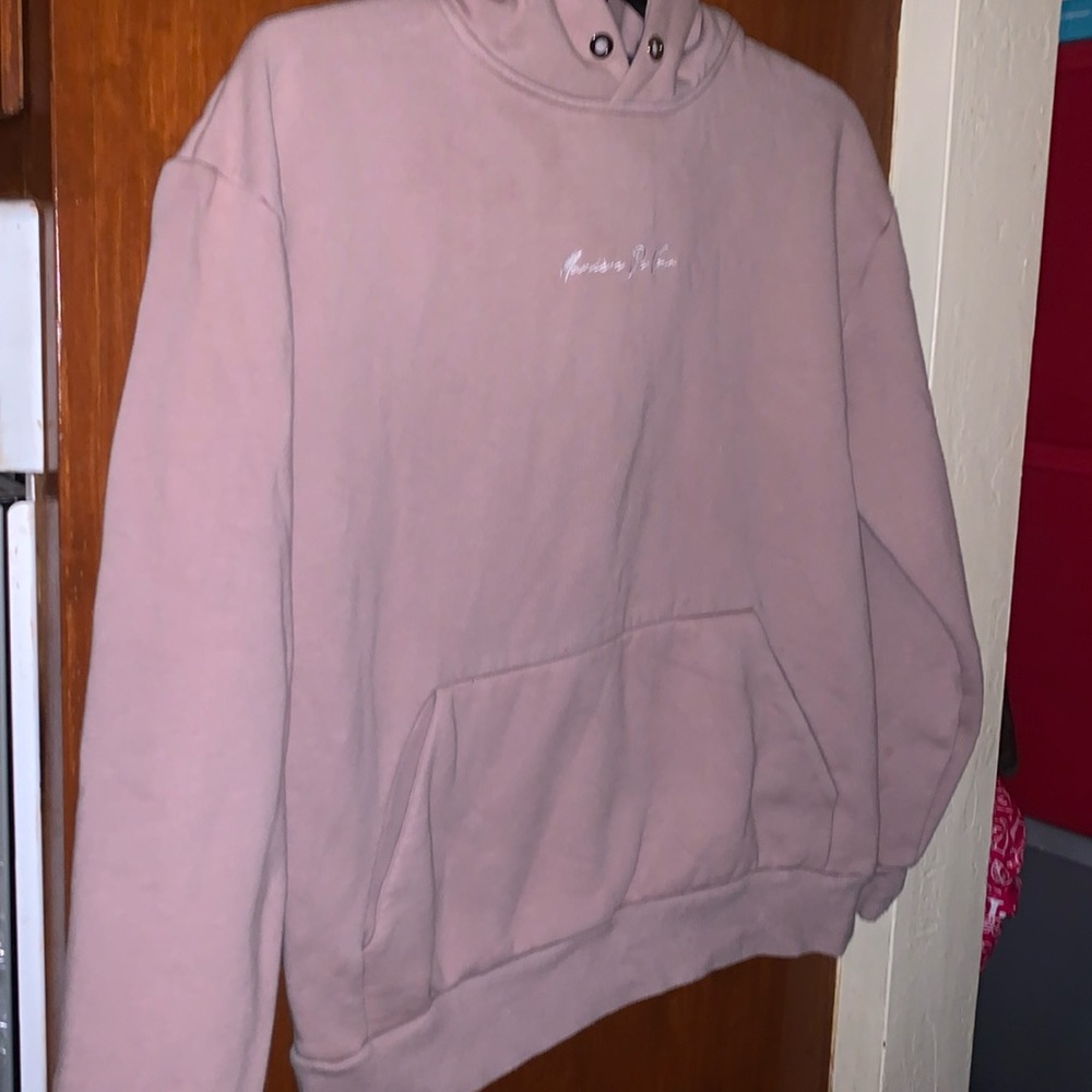 Maniere De Voir Heavyweight Premium Hoodie - Size Large L Unisex